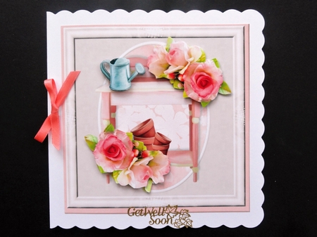I Love my garden  Mini Kit by Valerie Spowart