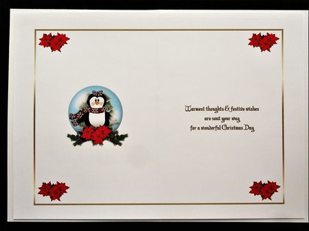 Christmas Insert 13 by Valerie Spowart