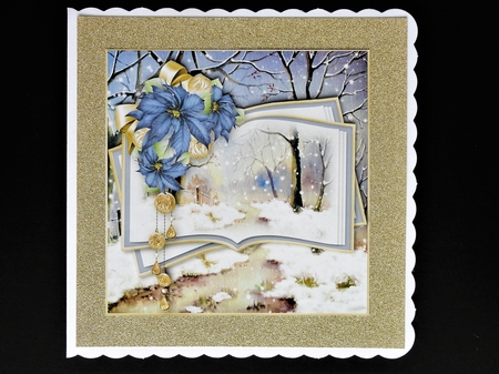First Snow Toppers by Valerie Spowart