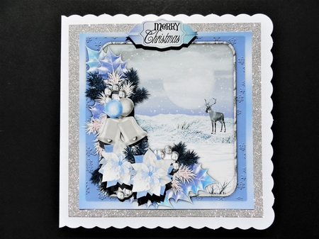 Silver Bells Christmas by Valerie Spowart