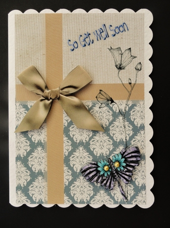 So Get Well soon. by Valerie Spowart