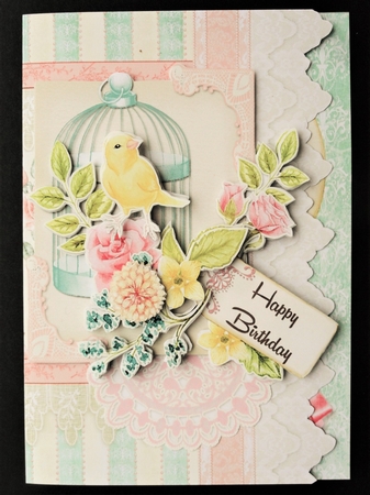 Little Bird Quick Cards by Valerie Spowart