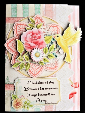 Little Bird Quick Cards by Valerie Spowart