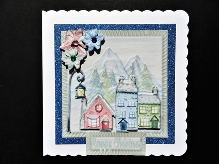 JJ PASTEL CHRISTMAS 7 5X5 MINI KIT by Valerie Spowart