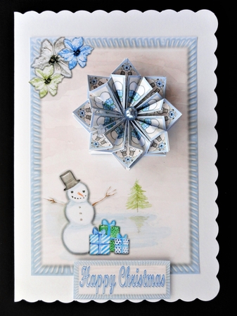 JJ PASTEL CHRISTMAS 5X7 TEA BAG CARD BUMPER KIT 1 by Valerie Spowart