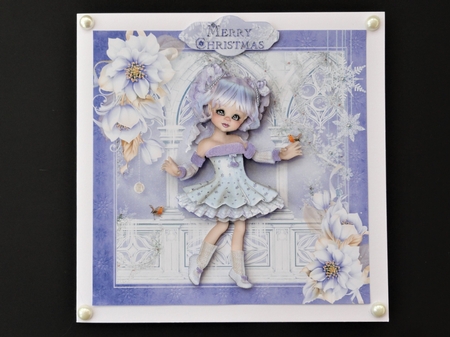 Sweet Little Frozen Frost at Christmas Mini Ki by Valerie Spowart