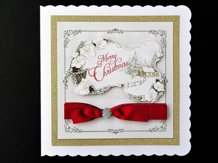 Happy Christmas#7 by Valerie Spowart