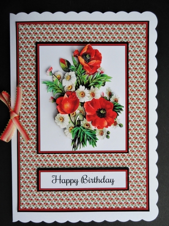 Lovely Floral Toppers Bumper Kit 2 by Valerie Spowart