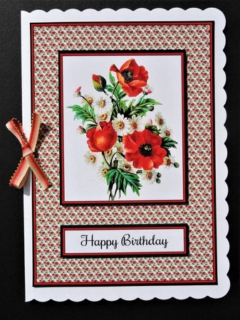 Lovely Floral Toppers Bumper Kit 2 by Valerie Spowart