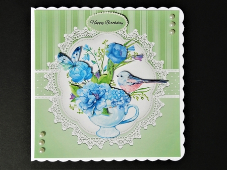 Lovely Floral Toppers Bumper Kit 2 by Valerie Spowart