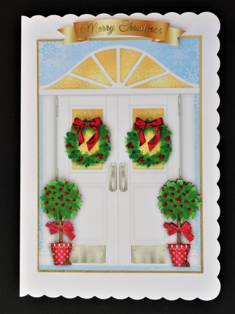 CHRISTMAS WELCOME by Valerie Spowart
