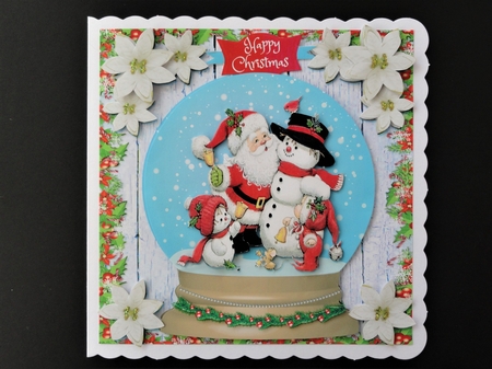 Snowman Globes 4 by Valerie Spowart