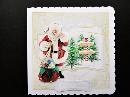 Hes Checking it Twice Mini Kit by Valerie Spowart