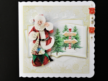 Hes Checking it Twice Mini Kit by Valerie Spowart