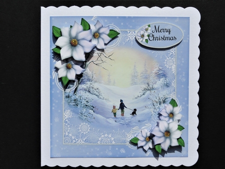 Snowy Scenes Bumper Kit by Valerie Spowart