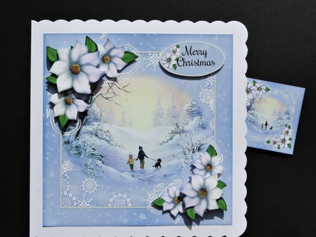 Snowy Scenes Bumper Kit by Valerie Spowart