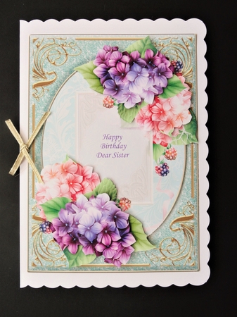 Pretty Pastel Birthday mini kit by Valerie Spowart