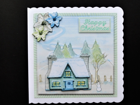  JJ PASTEL CHRISTMAS 3 7X7 MINI KIT by Valerie Spowart