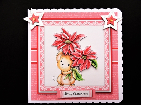 Merry Chrismouse by Valerie Spowart