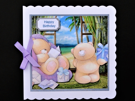 Forever Friends Birthday by Valerie Spowart
