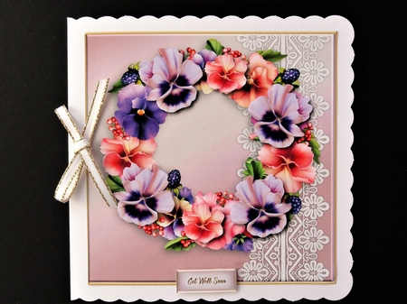 Bumperkit  8 Quick Cards Floral by Valerie Spowart