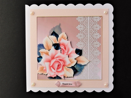 Bumperkit  8 Quick Cards Floral by Valerie Spowart