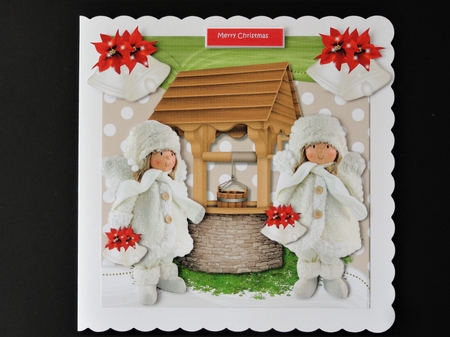 We Wish You a merry Christmas Mini Kit by Valerie Spowart