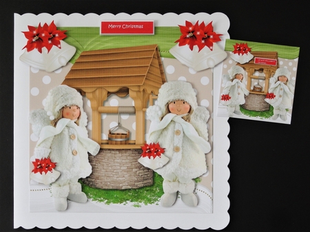 We Wish You a merry Christmas Mini Kit by Valerie Spowart