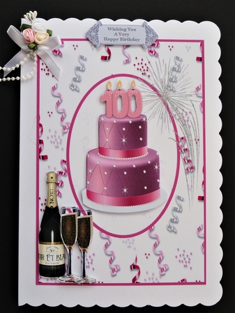 Happy 100th Birthday Celebration by Valerie Spowart