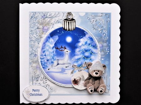  Baubles and Bears 3 mini kit by Valerie Spowart