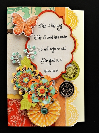 Inspirational Words #3 Quick Cards by Valerie Spowart