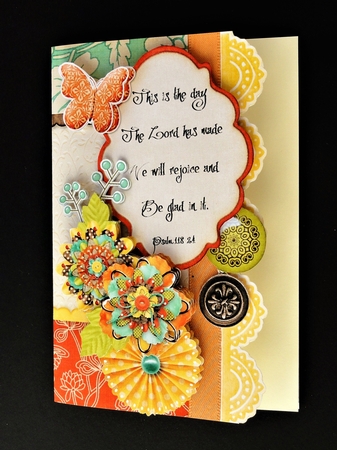 Inspirational Words #3 Quick Cards by Valerie Spowart
