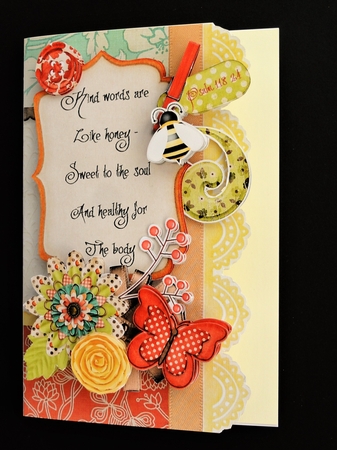 Inspirational Words #3 Quick Cards by Valerie Spowart