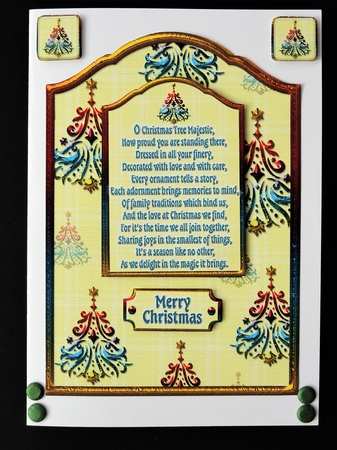 O Christmas Tree Majestic by Valerie Spowart