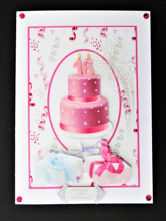 Happy 16th Birthday Celebration by Valerie Spowart
