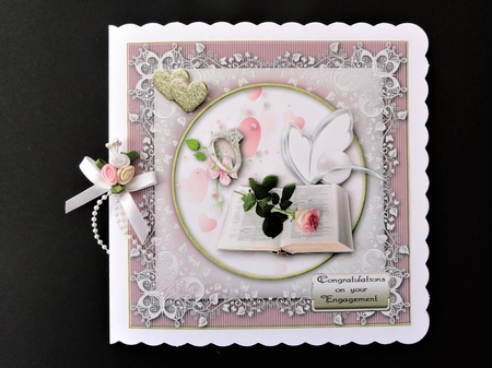 Congratulations on your Engagement by Valerie Spowart