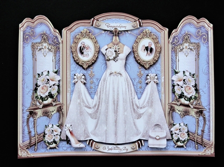 Wedding Dressing Room Mini Kit by Valerie Spowart