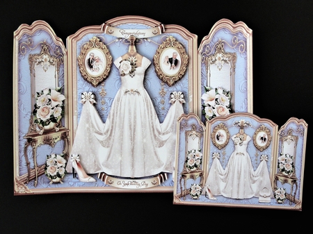 Wedding Dressing Room Mini Kit by Valerie Spowart