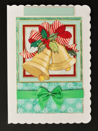 Winter Christmas  Quick card by Valerie Spowart