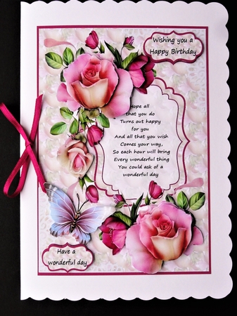 Traditional petals and wings by Valerie Spowart
