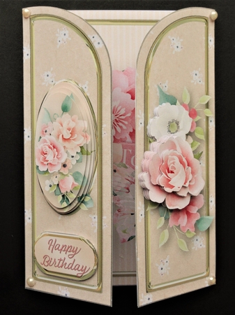 Special Moments - 5in x7in Gatefold Card Mini Kit by Valerie Spowart