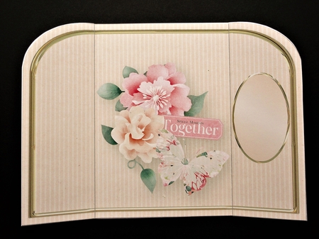 Special Moments - 5in x7in Gatefold Card Mini Kit by Valerie Spowart