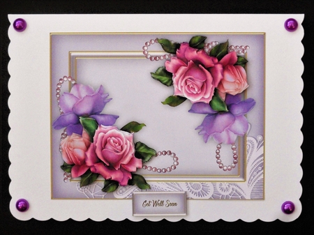 English Roses by Valerie Spowart