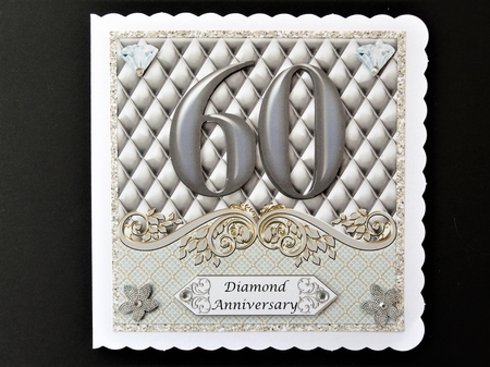 Diamond Wedding Anniversary 60th by Valerie Spowart