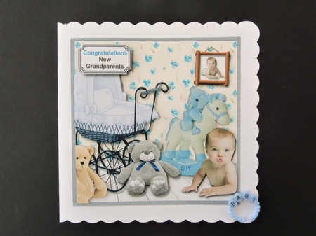 New Baby Boy by Valerie Spowart