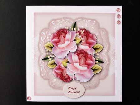 Gorgeous English Roses Mini Kit by Valerie Spowart