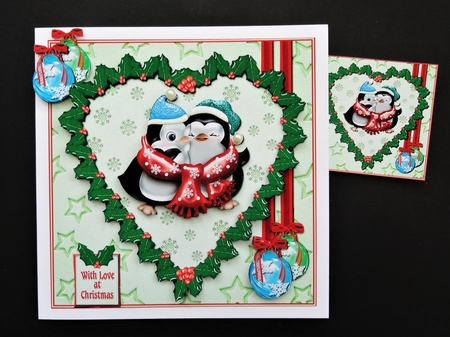 Love at Christmas Minikit by Valerie Spowart