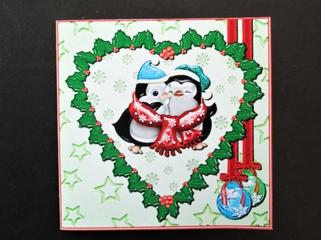 Love at Christmas Minikit by Valerie Spowart