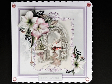 Vintage Christmas by Valerie Spowart