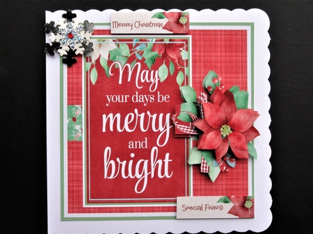 Poinsettia by Valerie Spowart